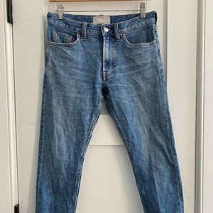 Everlane Selvedge Slim Denim Jeans 28x28